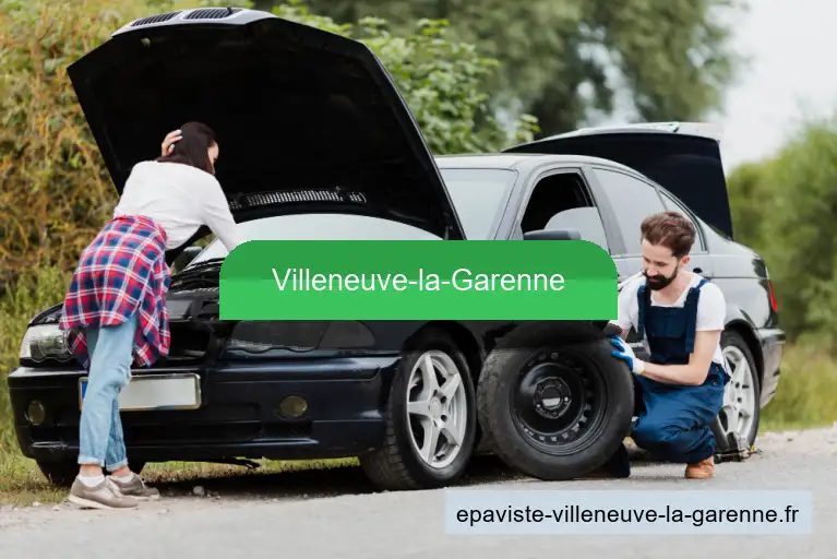 Dépannage et remorquage à Villeneuve-la-Garenne